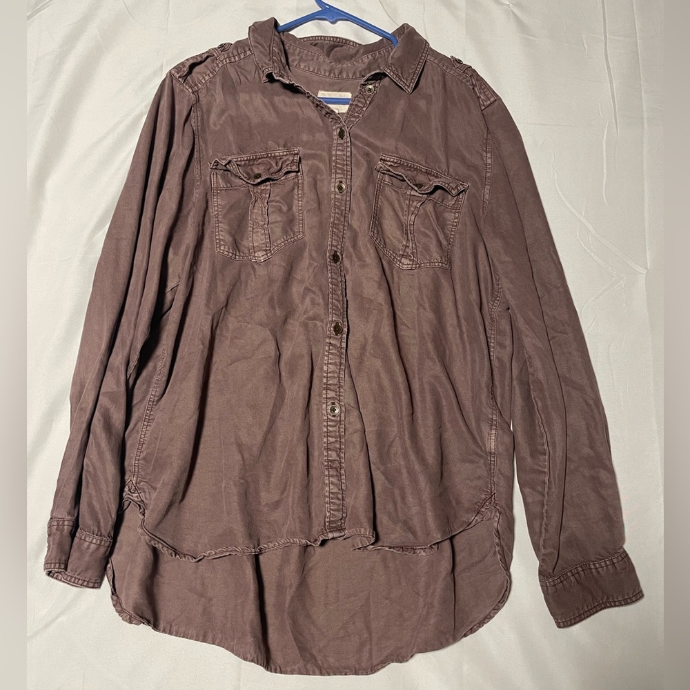 American Eagle Button Down Boyfriend Fit XL